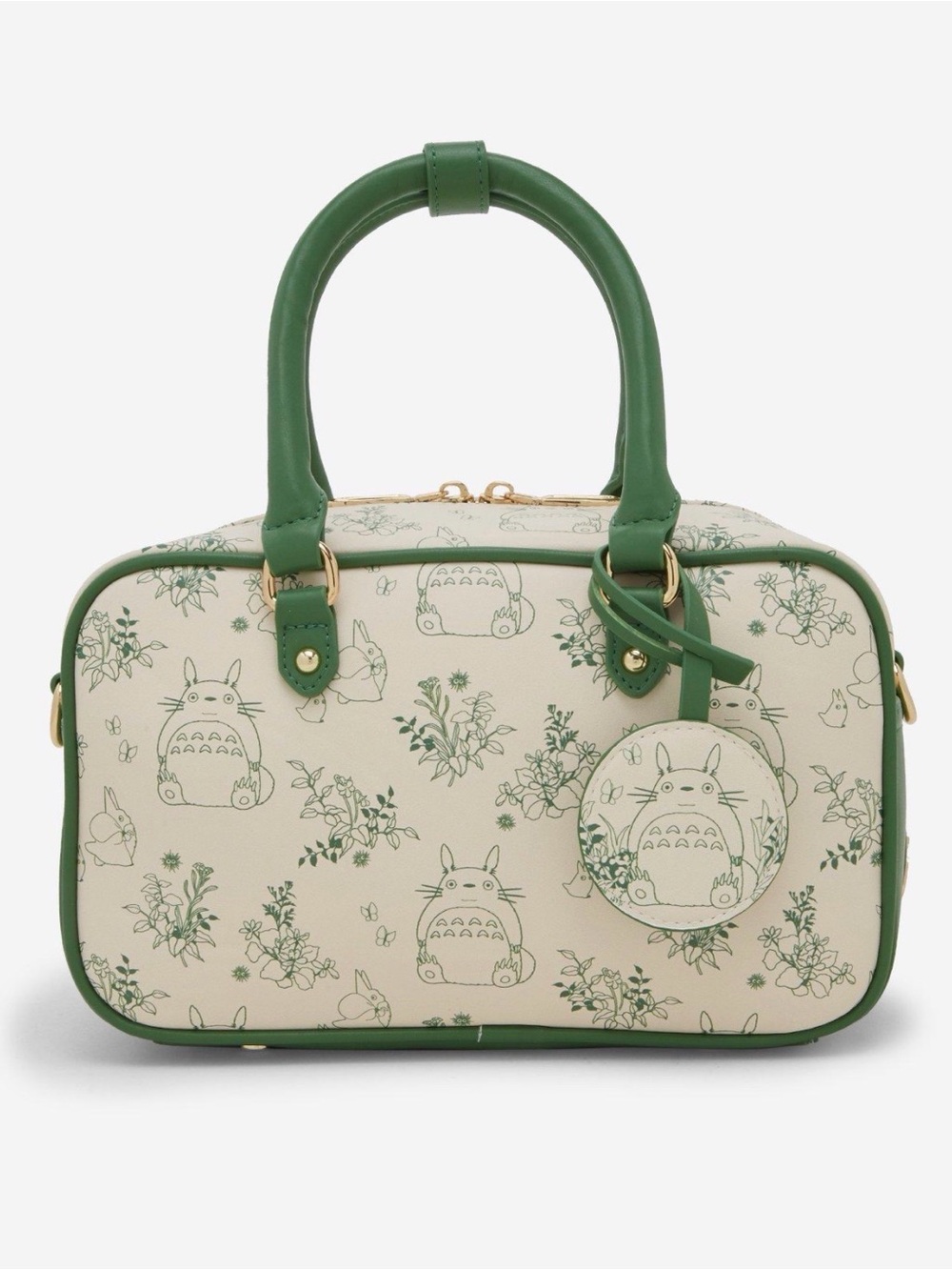 New Studio Ghibli® My Neighbor Totoro Botanical Convertible Crossbody Bag
